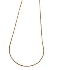 18CT GOLD CHAIN at Ross's Online Art Auctions